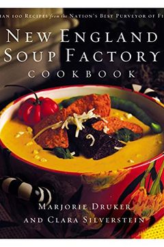 New England Soup Factory Cookbook book cover