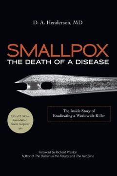 By D.A. Henderson - Smallpox book cover