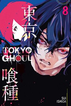 Tokyo Ghoul, Vol. 8 book cover