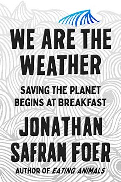 We Are the Weather book cover