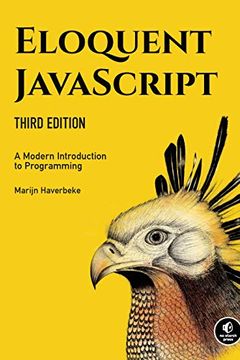 Eloquent JavaScript book cover