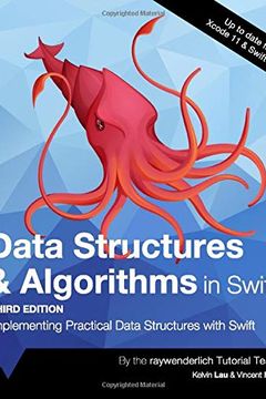 Data Structures & Algorithms in Swift book cover