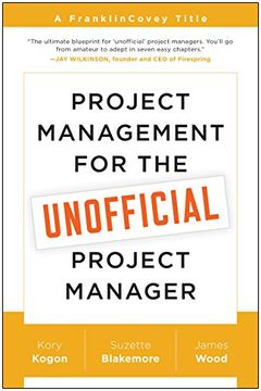 FranklinCovey Project Management for The Unofficial Project Manager Paperback book cover
