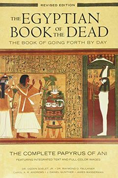 Egyptian Book of the Dead book cover