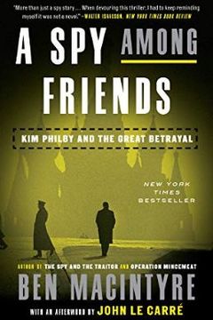 A Spy Among Friends book cover