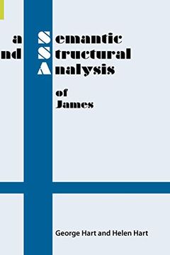 A Semantic and Structural Analysis of James book cover