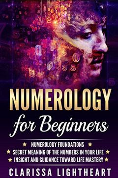 Numerology for Beginners book cover