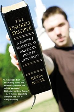 The Unlikely Disciple book cover