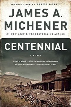 Centennial book cover