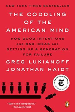 The Coddling of the American Mind book cover