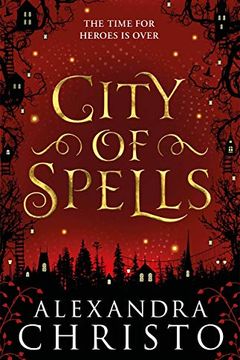 City of Spells book cover