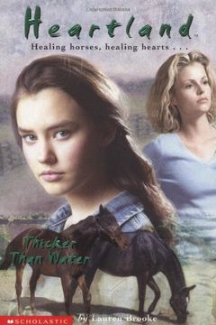 Thicker Than Water book cover