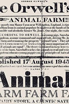 Animal Farm book cover