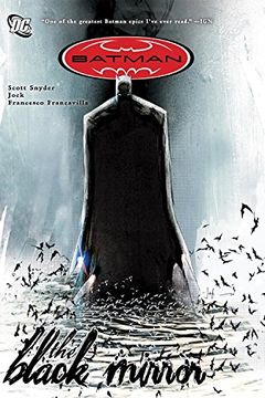 Batman book cover