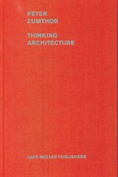 Peter Zumthor Thinking Architec book cover