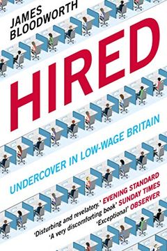 Hired book cover