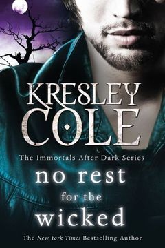 No Rest for the Wickedby Kresley Cole book cover