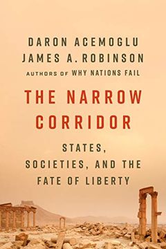 The Narrow Corridor book cover