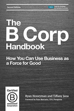 The B Corp Handbook, Second Edition book cover