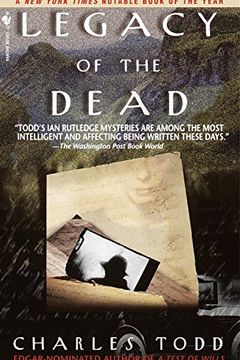 Legacy Of The Dead book cover