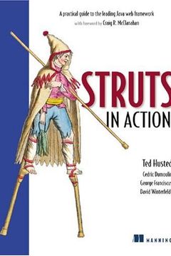 Struts in Action book cover
