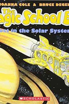 The Magic School Bus Lost In The Solar System book cover