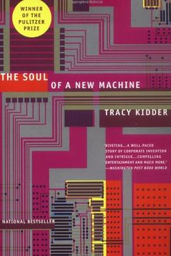 The Soul of A New Machine book cover