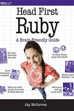 Head First Ruby book cover
