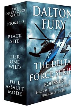 The Delta Force Series, Books 1-3 book cover