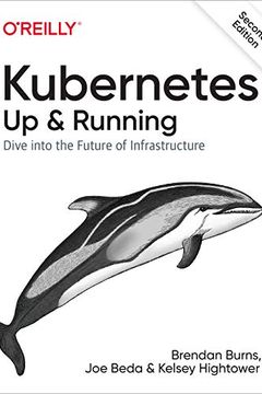 Kubernetes book cover