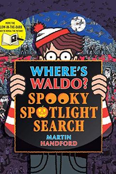 Where's Waldo? The Spooky Spotlight Search book cover