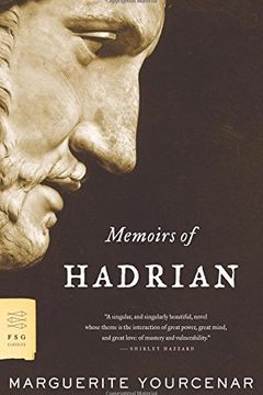 Memoirs of Hadrian book cover