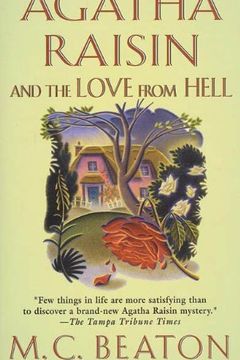 Agatha Raisin and the Love from Hell book cover