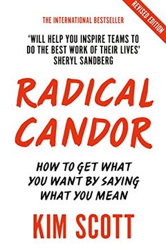 Radical Candor book cover