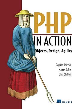 PHP in Action book cover