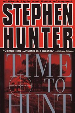Time To Hunt book cover
