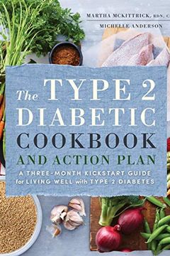 The Type 2 Diabetic Cookbook & Action Plan book cover