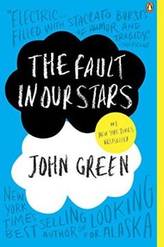 The Fault in Our Stars book cover