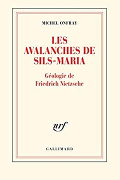 Les avalanches de Sils-Maria book cover