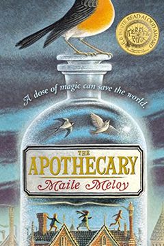 The Apothecary book cover