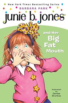 Junie B. Jones and Her Big Fat Mouth book cover