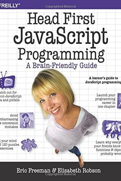 Head First JavaScript Programming book cover