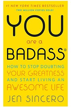 You Are a Badass book cover