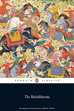 The Mahabharata book cover