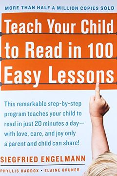 Teach Your Child to Read in 100 Easy Lessons book cover