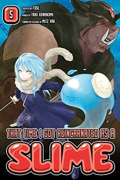 That Time I Got Reincarnated as a Slime book cover