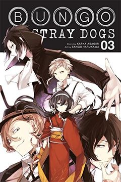 Bungo Stray Dogs, Vol. 3 book cover