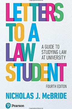 Letters to a Law Student book cover