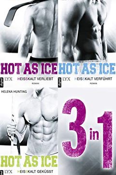 Hot As Ice 1-3 book cover