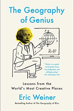 The Geography of Genius book cover